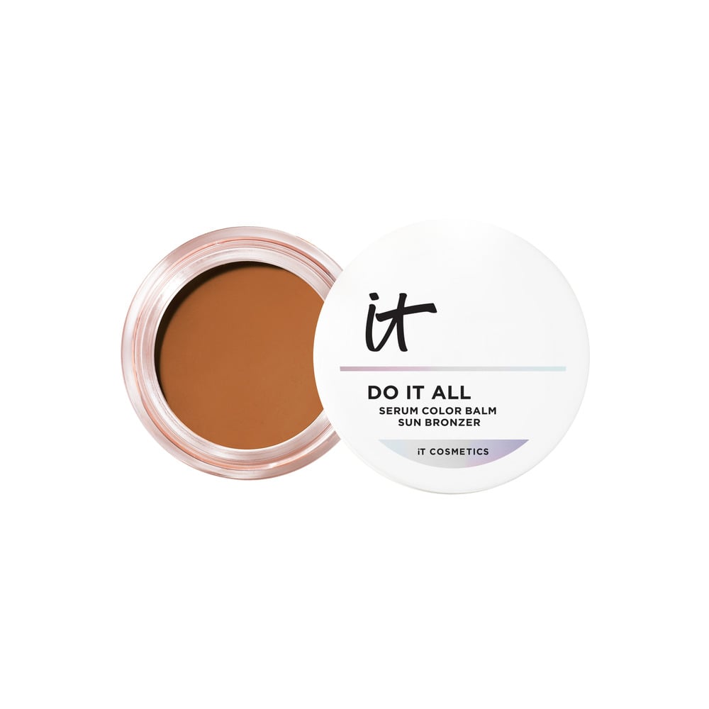 IT Cosmetics Do It All Serum Color Balm Sun Cream Blush Bronzer Shade Sun Bronze 34$